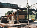 Bahnhofpasserelle (um 1993)