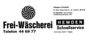 Frei-Wäscherei (1960)