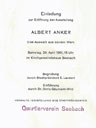 Albert-Anker-Ausstellung (1961)