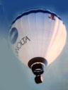 Start des Minolta-Ballons (1986)
