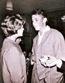 Conny und Peter in Zürich (um 1963)