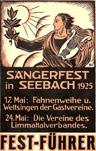 Sängerfest Seebach (1925)