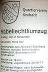 Räbeliechtliumzug (1974)