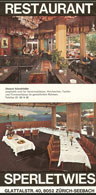 Restaurant Sperletwies (1968)