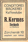 Bäckerei Kermes (1925)