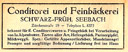 Bäckerei Früh (1925)