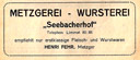 Henri Fehr, sen. und jun. (1925)