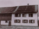Rudolf Berchtolds Bauernhaus (um 1955)