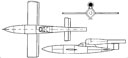 Fesselflugmodell Fieseler Fi-103 (1964-A)