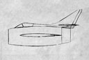 Fesselflugmodell Saab J-29 Tunnan (1964-A)