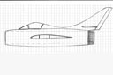Fesselflugmodell AW-2 Caproni-Jet (1994-B)