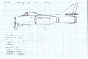 Fesselflugmodell AW-11 mit Turbine (1997)
