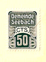 Gebührenmarken (1933)