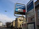 Tram- und Bushaltestelle Seebacherplatz (2007)