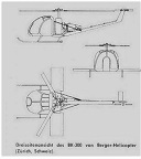 Berger, Hans, Helikopterkonstrukteur (1954-A)