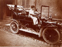 Caspar Wüst (1914), sein Auto