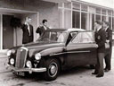 1957 Reise nach Grossbritannien