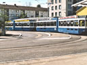 Haltestelle Tramendstation Seebach (2005)